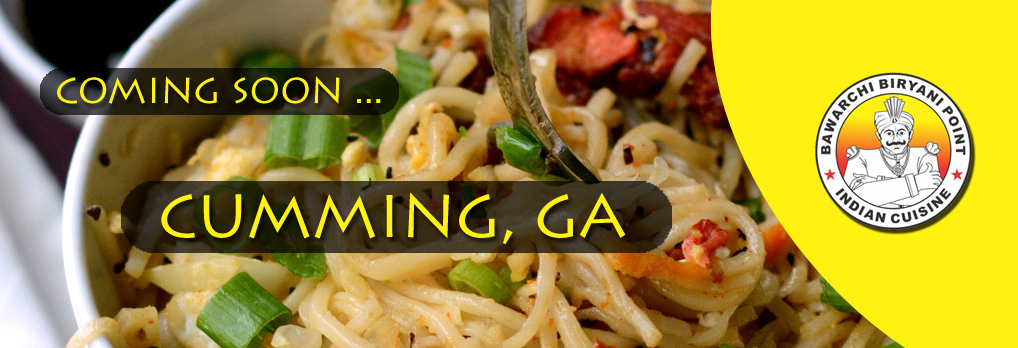 Bawarchi coming soon location - Cumming GA