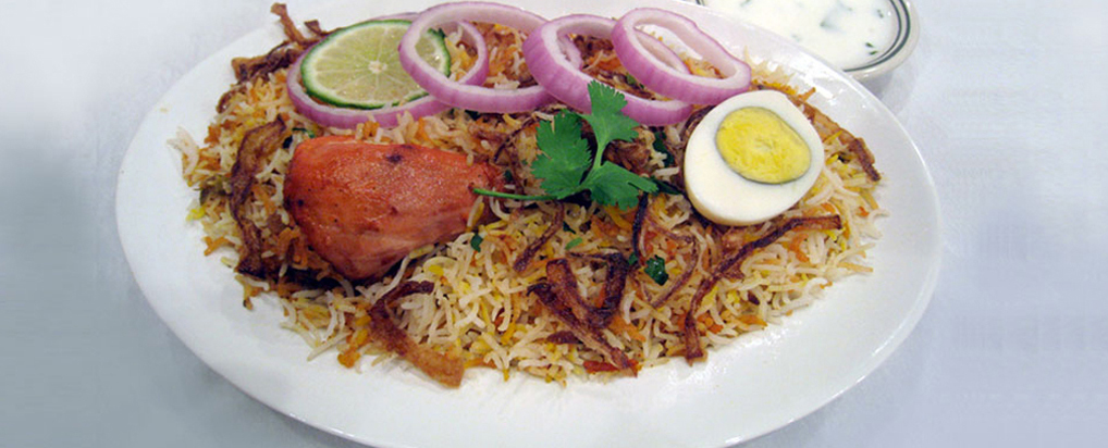 Bawarchi Hyderabadi Dum Biryani