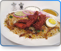 Bawarchi Hyderabadi Dum Biryani