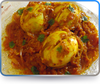 Bawarchi Egg Masala