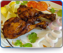 Bawarchi Tandoori Chicken