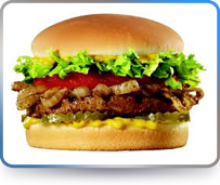 Bawarchi Vegetable Burger