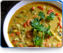 Bawarchi Vegetable Kurma